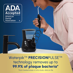 Waterpik Aquarius depósito removible fácil de rellenar y limpiar