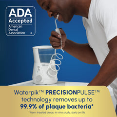 Waterpik Aquarius conjunto de siete puntas codificadas para múltiples usos