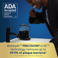 Waterpik depósito 16 oz desmontable para fácil llenado y limpieza