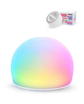WattBubble vista frontal mostrando colores vibrantes y forma de huevo beneficios visuales