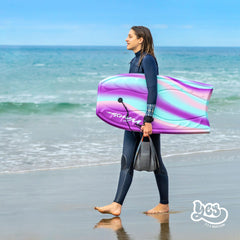 WaveStorm slick bottom con canales para mejor deslizamiento y estabilidad