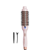 wavytalk vista frontal del cepillo con diseño ergonómico y acabado profesional