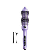 Wavytalk cepillo térmico frontal mostrando diseño y beneficio volumen