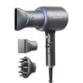 wavytalk secador frontal mostrando diseño ergonómico y secado rápido
