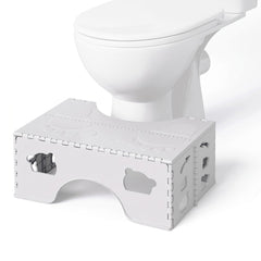 WBKATN vista frontal del taburete, soporte estable para baño