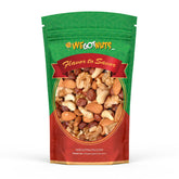 We Got Nuts paquete frontal mostrando mezcla premium y bolsa resellable