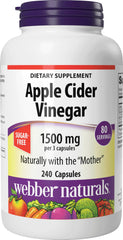 Webber Naturals frente del producto mostrando el envase y beneficio de comodidad