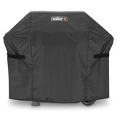 Weber funda frontal mostrando protección completa y apariencia elegante