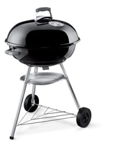 Weber Jumbo Joe frontal mostrando diseño compacto y duradero