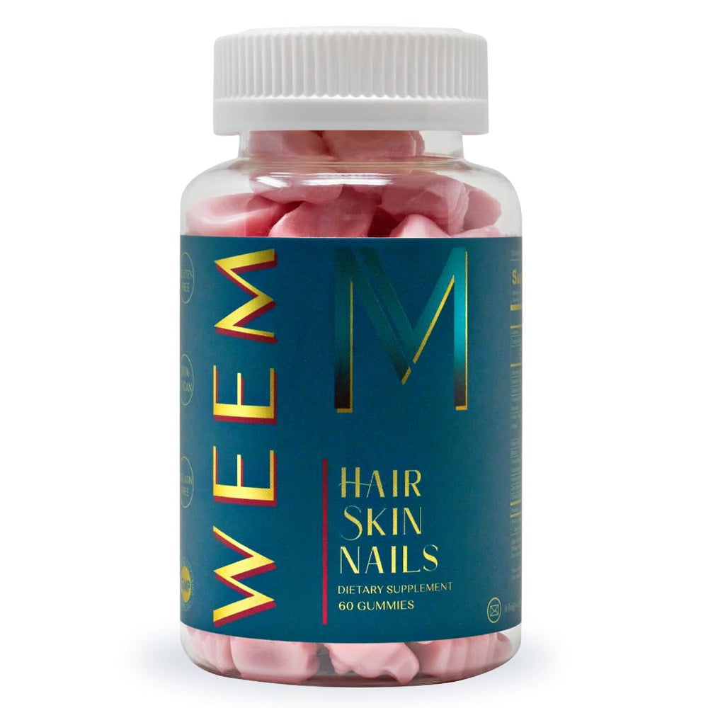 WEEM envase frontal mostrando etiqueta y beneficios visibles