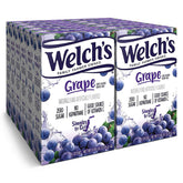 SINGLES TO GO! Welch's empaque frontal muestra 72 sobres y conveniencia