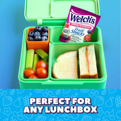 Welch's etiqueta nutricional visible para revisar vitaminas
