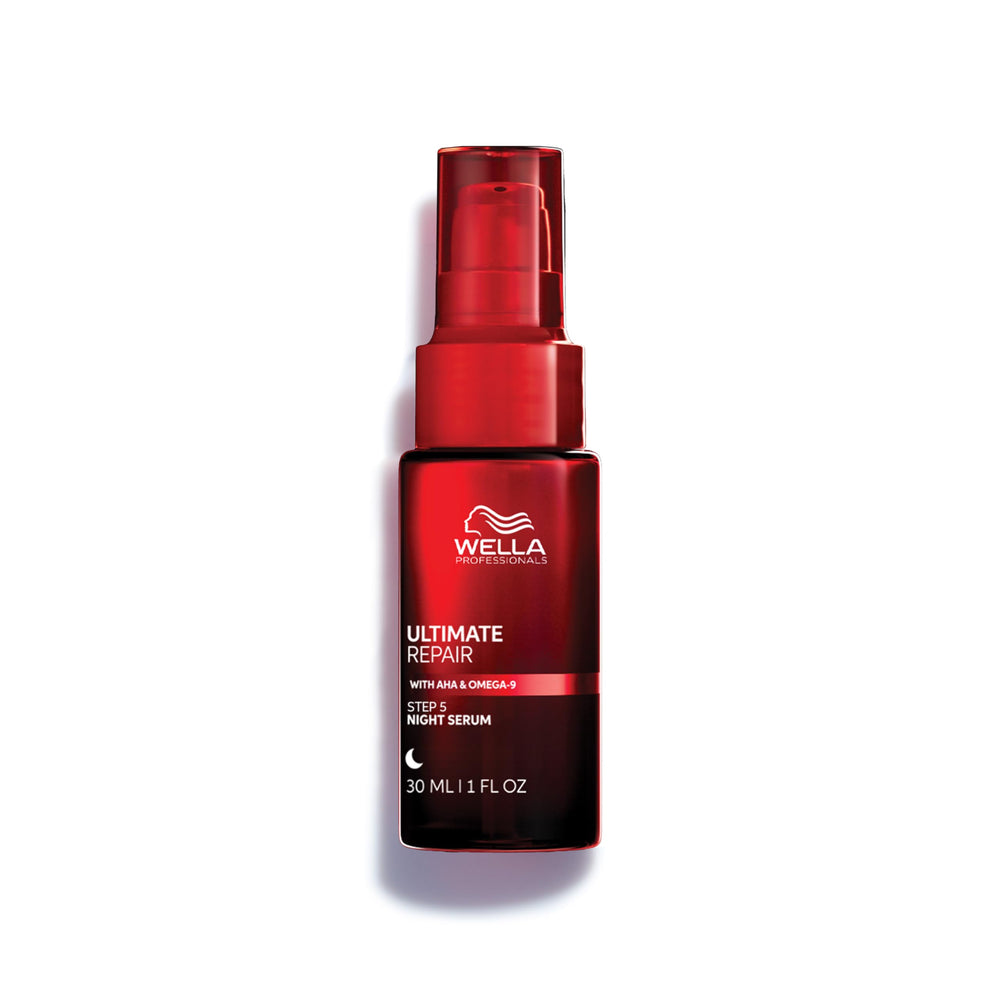 Wella Professionals envase frontal mostrando el diseño y beneficio reparador