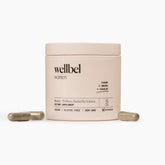 WELLBEL vista frontal del envase mostrando beneficios y dosis