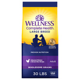 Wellness bolsa frontal visible con beneficios nutricionales y garantía de calidad