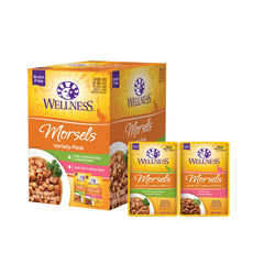 Wellness pack frontal mostrando los 8 sobres, opción variada y práctica