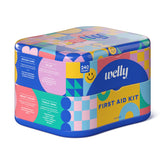 Welly estuche metálico portátil que protege y organiza suministros