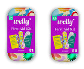 Welly estuche frontal compacto protege suministros esencial