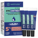 WELMATE ungüento frontal pack de tres mostrando tubos, conveniencia y ahorro