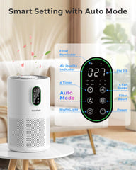 WESTHEY detalle del panel de control mostrando ajustes y botones claros