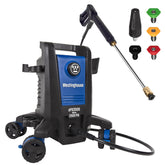 Westinghouse ePX3500 front view showing compact, portable design and easy grab handle