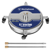 Westinghouse vista frontal del limpiador de superficies en acero inoxidable, limpieza rápida