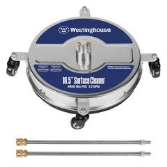Westinghouse vista frontal del limpiador de superficies en acero inoxidable, limpieza rápida