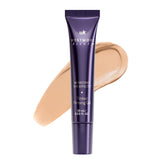 Westmore Beauty envase frontal mostrando el gel corrector y efecto inmediato