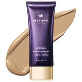Westmore Beauty envase frontal del Body Coverage Perfector mostrando el tono 2N y beneficio de cobertura