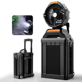 WESTTREE vista frontal con depósito 15L que muestra gran capacidad y portabilidad