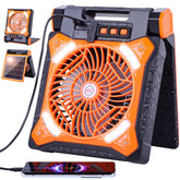 WESTTREE X98 frontal naranja mostrando diseño portátil y controles