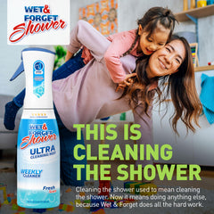 Wet & Forget atomizador de niebla continua cubriendo azulejos sin goteo