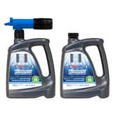 Wet & Forget botella frontal mostrando etiqueta y beneficio limpieza eficiente