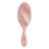 Wet Brush cepillo frontal bronce mostrando forma cómoda y estilosa