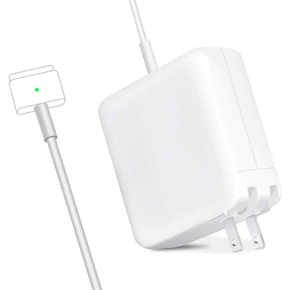 weyooin adaptador 85W frontal mostrando diseño y salida segura