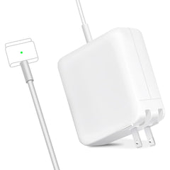 weyooin adaptador 85W frontal mostrando diseño y salida segura