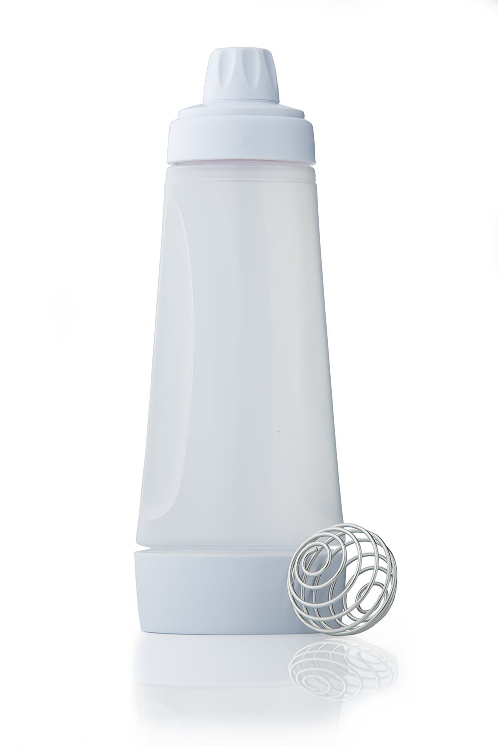 Whiskware vista frontal del dispensador mostrando diseño y capacidad