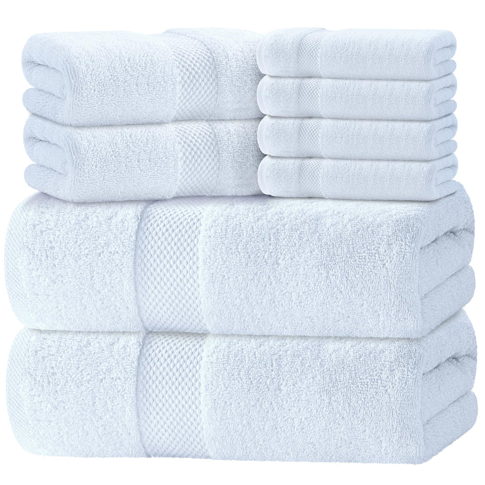White Classic frontal del set blanco mostrando elegancia y confianza