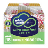 White Cloud frente del empaque mostrando pack 18, tranquilidad de stock