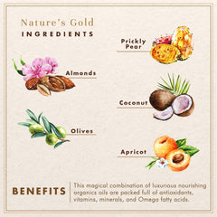 WHOLENATURALS etiqueta con sellos EWG y libre de aceite de palma, confianza ecológica