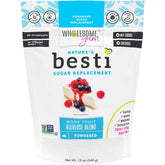 Wholesome Yum Besti frente del envase mostrando presentación y beneficios