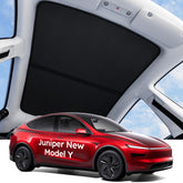 Wigoo parasol frontal para techo Model Y Juniper, reduce calor interior