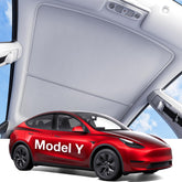 Wigoo parasol frontal para techo Tesla Model Y reduciendo calor interior