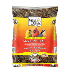 Wild Delight detalle de semillas y frutos secos que atraen aves