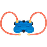 WILD DOGS WATER TOYS The Wave frente mostrando diseño y chorros, diversión segura