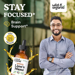 Wild & Organic etiqueta con información de ingredientes y claridad