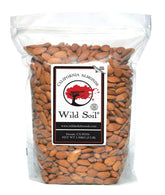 Wild Soil almendras en bol mostrando frescura y mejor proteína
