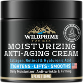 WildPRIME envase frontal 4 oz mostrando diseño y uso diario