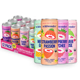 Wildwonder lata frontal mostrando diseño y beneficio refrescante
