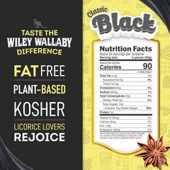 WILEY WALLABY detalle del cierre resellable para conservar frescura